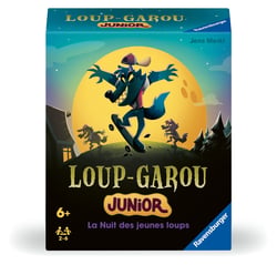 Loup-garou pour une nuit junior - Jeu de société enfant - Ravensburger