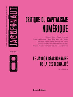 Jaggernaut n.8 : Capitalisme & cybernétique