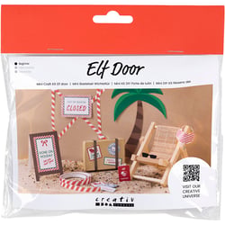 Mini kit DIY Porte de lutin vacances Créativ Company 