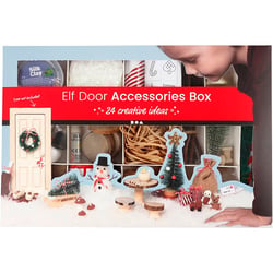 Boîte d'accessoires 24 idées créatives porte de lutin Créativ Company