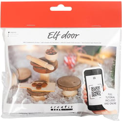 Mini kit DIY Porte de lutin gâteaux Créativ Company