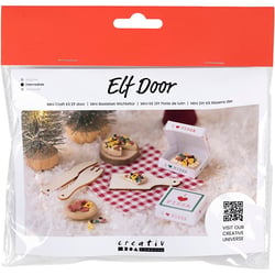 Mini kit DIY Porte de lutin pizza Créativ Company
