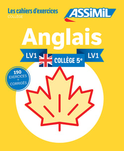 Les cahiers d'exercices : Anglais : 5e