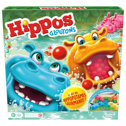Hippos gloutons - Jeu de société enfant - Hasbro Gaming