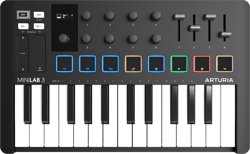 ARTURIA Clavier maître MiniLab MK3