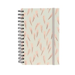 Cahier à spirale A5 - 192 pages - Fleurs d'hiver - Cultura