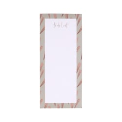 To do list magnétique - 18 x 8 cm - Fleurs d'hiver - Cultura