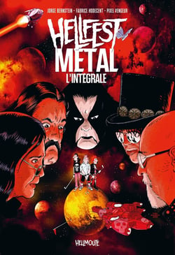 Hellfest : Intégrale Tomes 1 à 3 : Metal vortex, Metal love, Metal space