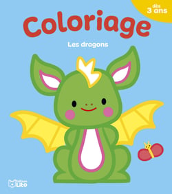 Jolis coloriages les dragons