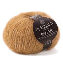 Pelote de fil à tricoter - Plassard - Argentière - Camel