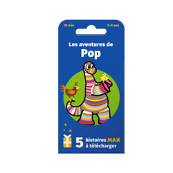 Carte Max Les aventures de POP