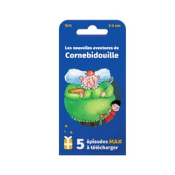 Carte MAX Les nouvelles aventures de Cornebidouille