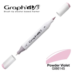 Marqueur brush à alcool - Graph'It - Powder violet - n°6145