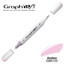Marqueur brush à alcool - Graph'It - Azalea - n°5125