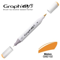 Marqueur brush à alcool - Graph'It - Melon - n°2102