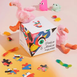 Puzzle kids 80 pièces - Pako & Mako - Piece & Love