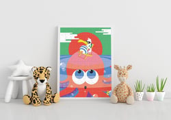Puzzle kids 80 pièces - Octopus - Piece & Love