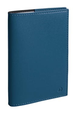 Agenda semainier 2027 Quo Vadis - Bleu - 21 x 27 cm - Soho