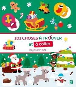 101 choses à trouver et à coller - Joyeux Noël !