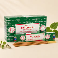 Encens Nag Champa Satya - Patchouli - 15 grs