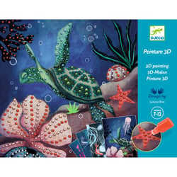 Peinture 3D Djeco - Abysses