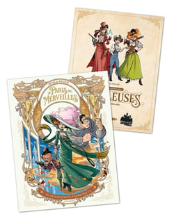 Le Paris des merveilles Tome 2 : Les enchantements d'Ambremer Partie 2