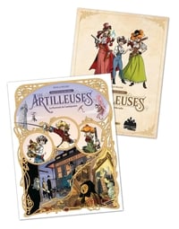 Les Artilleuses Tome 2 : Le portrait de l'antiquaire