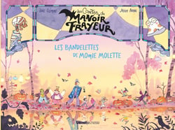 Les contes du manoir frayeur Tome 2 : Les bandelettes de Momie Molette
