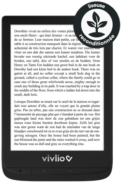 Liseuse Vivlio - Touch Lux 5 noire - reconditionnée