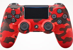 Manette Sony - Dualshock - Reconditionné - Rouge