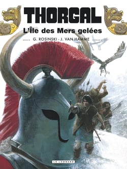 Thorgal Tome 2 : l'île des mers gelées