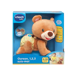 Ourson, 1,2,3 suis-moi - Vtech