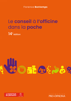 Le conseil à l'officine dans la poche (14e édition)