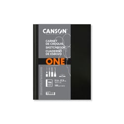 Bloc one 100 feuilles - noir - 21 x 29,7 cm