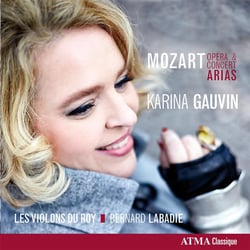 Mozart : Opéra & airs de concert - CD