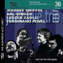 Swiss Radio Days Jazz Series Vol. 36 - Jazz Live Trio