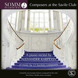 COMPOSERS AT THE SAVILLE CLUB PIANO RECI TAL