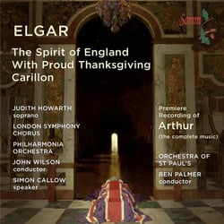 THE SPIRIT OF ENGLAND WITH PROUD THANKSG IVING CARILLON