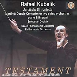 RAFAEL KUBELIK / L. JANACEK - B. MARTINU - B. SMETANA - A. DVORAK