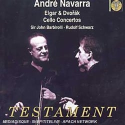 CONCERTO POUR VIOLONCELLE OP. 85;CONCERT O POUR VIOLONCELLE OP. 104