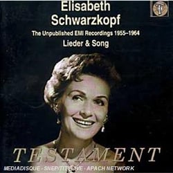 ENREGISTREMENTS INEDITS 1955 1964;THE UN PUBLISHED EMI RECORDINGS 1955 1964;LIEDE