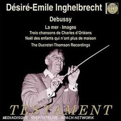 LA MER - IMAGES POUR ORCHESTRE - TROIS C HANSONS DE CHARLES D'ORLEANS