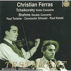 TCHAIKOVSKI : CONCERTO POUR VIOLON OP. 3 5 - BRAHMS : DOUBLE CONCERTO POUR VIOLON