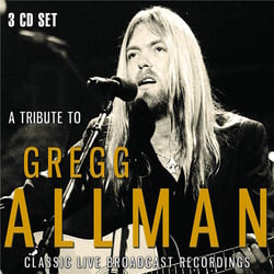 A TRIBUTE TO GREGG ALMANN RADIO BROADCAST USA 1985-1987