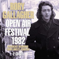 OPEN AIR FESTIVAL 1982 RADIO BROADCAST G ERMANY