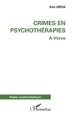 Crimes en psychotérapies a-voros