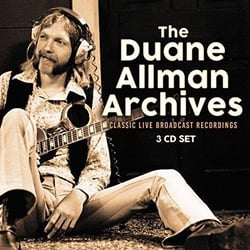 THE DUANE ALLMAN ARCHIVES RADIO BROADCAS T NEW YORK 1971