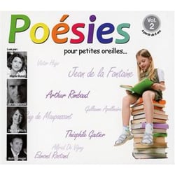 Poésie pour petites oreilles /vol.2 - CD