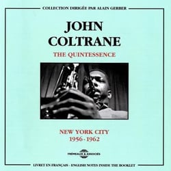 The quintessence "New York City 1956-1962" - CD