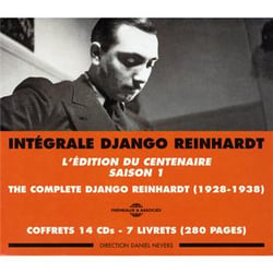 Integrale Django Reinhardt - CD